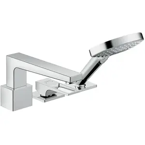 hansgrohe Metropol Mitigeur monocommande, pour baignoire, 74550000,