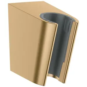 Comparateur de prix : Hansgrohe - Porter'S. Support mural Bronze Brossé (28331140)