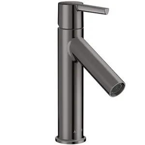 hansgrohe Mitigeur lavabo monocommande 100 Axor Starck A 103mm, m HG, sans vidage, poli bleu vc