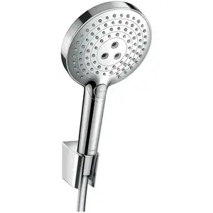 Comparateur de prix : Hansgrohe Kit Douchette avec Flexible et Porte-douchette Porter