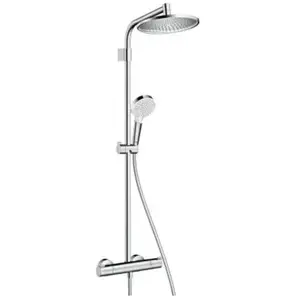 Comparateur de prix : Colonne de douche thermostatique Hansgrohe Showerpipe Crometta S 240 vario