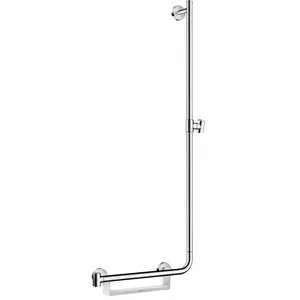 Comparateur de prix : hansgrohe Unica Comfort barre de douche, avec poignée de maintien, 26404400,