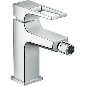 Comparateur de prix : Mitigeur de bidet poignée étrier, bonde Push-Open chromé Hansgrohe