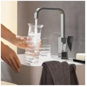 Hansgrohe Mitigeur lavabo Metropol 230 poignée manette, bonde Push-Open TU pas cher
