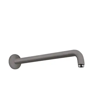 Aktiva - Bras de douche 39 cm, chrome noir brossé 27413340 - Hansgrohe pas cher