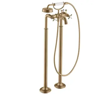 hansgrohe Axor Montreux Set de montage prêt à poser Mitigeur évier 2 p...
