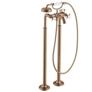 hansgrohe Axor Montreux Ensemble de montage complet Mitigeur évier 2 p...