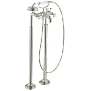 hansgrohe Kit de montage Axor Montreux Mitigeur évier 2 poignées, sol,...