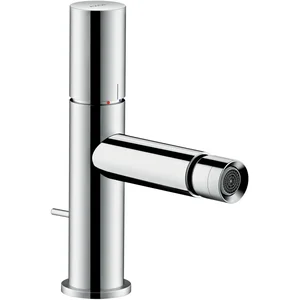 Axor Uno Mitigeur monocommande pour bidet, avec tirette et garniture de vidage Chromé pas cher