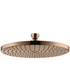hansgrohe Axor Starck pomme de douche plafond Ø 240 mm, 1 jet, poli or rose