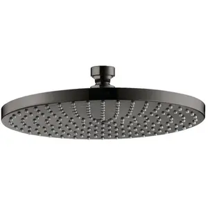 Hansgrohe Axor Starck Pomme de douche plafond, 240 mm, 1 jet, bleu poli pas cher