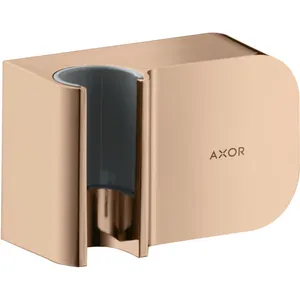 Comparateur de prix : AXOR One Support de douchette avec raccord de flexible, 45723300,