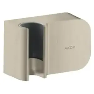 Comparateur de prix : AXOR One Support de douchette avec raccord de flexible, 45723820,