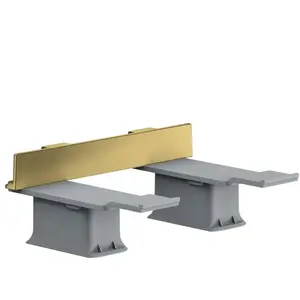 hansgrohe Axor Set d'adaptateurs universel optique or brossé