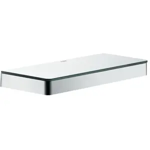 hansgrohe Axor Étagère universelle 300 mm, aspect acier inoxydable pas cher