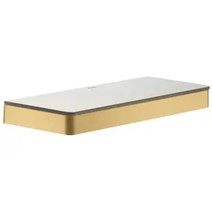 hansgrohe Axor Étagère universelle 300 mm, aspect or brossé pas cher
