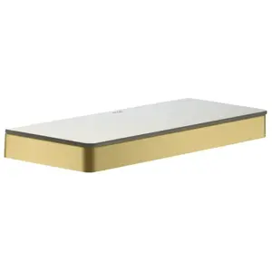 hansgrohe Axor étagère universelle 300 mm, laiton brossé