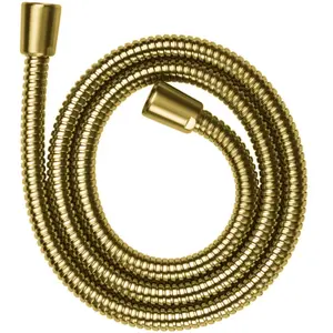 hansgrohe Flexible de douche métal Axor 1250 mm, optique or brossé pas cher