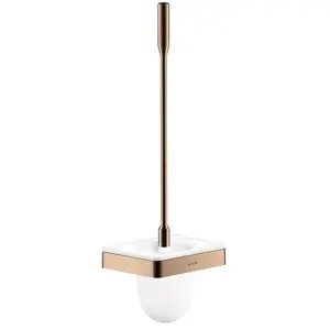 AXOR Universal Accessories Porte-brosse WC avec brosse, 42835300,