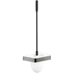 Comparateur de prix : AXOR Universal Accessories Porte-brosse WC avec brosse, 42835330,