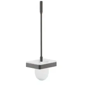 AXOR Universal Accessories Porte-brosse WC avec brosse, 42835340, pas cher