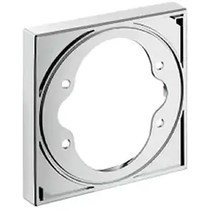 hansgrohe ShowerSelect Rosace rallonge, 13604000, pas cher