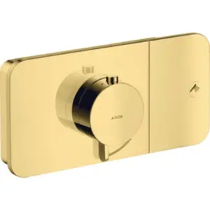 Comparateur de prix : AXOR One Mitigeur thermostatique, pour douche, 45711990,