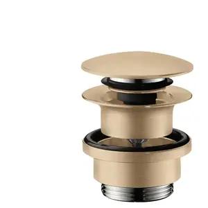 Comparateur de prix : HANSGROHE 50100140 ABLAUFGARNITUR PUSH-OPEN FÜR WASCHTISCH-UND BIDETMI