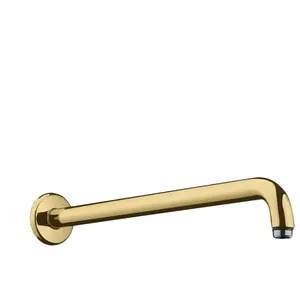 Comparateur de prix : Hansgrohe - Bras de douche M ½' 389 mm, Aspect Doré poli (27413990)