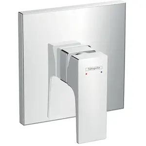 Hansgrohe - Metropol - Mitigeur de douche encastré, chrome 32565000 pas cher