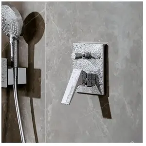 Hansgrohe - Metropol - Mitigeur de baignoire encastré, chrome 32545000 pas cher