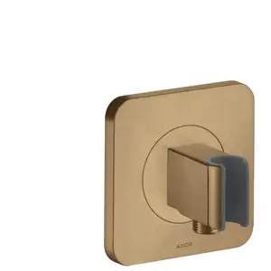 Comparateur de prix : AXOR Citterio E Support de douchette avec raccord de flexible, 3672414...