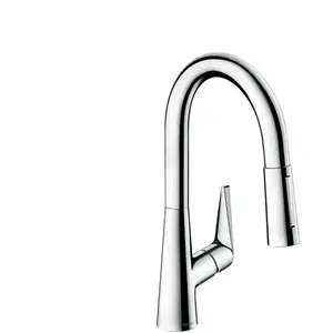 Comparateur de prix : Hansgrohe Robinet de cuisine avec douchette Talis M51 160 2 jets chromé