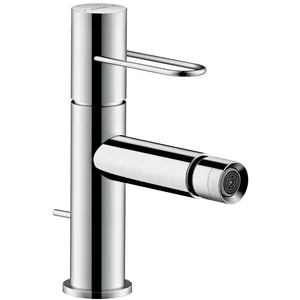 Axor Uno Mitigeur monocommande pour bidet avec bonde de vidage Chromé pas cher