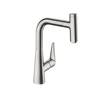 Comparateur de prix : Mitigeur de cuisine HANSGROHE Talis Select M51 , avec douchette extrac...