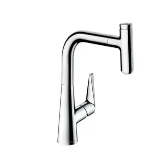 Comparateur de prix : Robinet de cuisine avec douchette Talis Select M51 220 chromé Hansgrohe