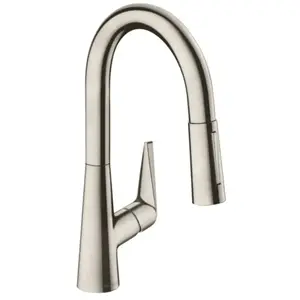 Comparateur de prix : hansgrohe Talis M51 Mitigeur de cuisine, pivotant, 72815800,