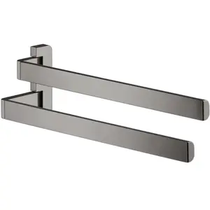 Hansgrohe AXOR Universal Softsquare Porte-serviettes de toilette, 42821330, pas cher