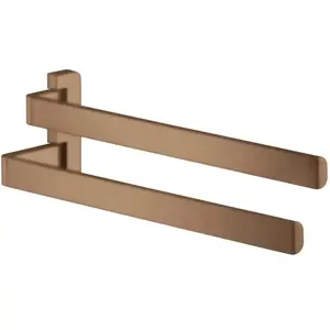 Hansgrohe AXOR Universal Softsquare Porte-serviettes de toilette, 42821310, pas cher