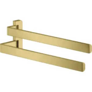 Hansgrohe AXOR Universal Softsquare Porte-serviettes de toilette, 42821950,