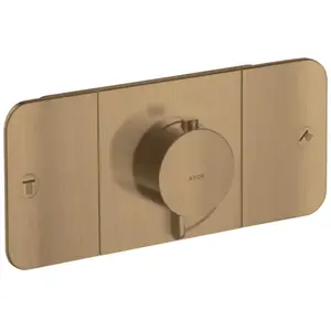 Axor - hansgrohe One Module thermostatique encastré pour 2