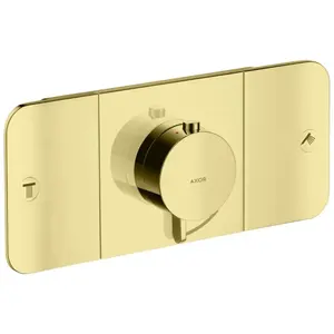 Hansgrohe AXOR One Mitigeur thermostatique de douche encastré, 45712990,