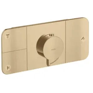 Comparateur de prix : AXOR One Mitigeur thermostatique, pour douche, 45713140,