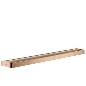 hansgrohe Axor porte-serviettes universel 800 mm, or rouge poli