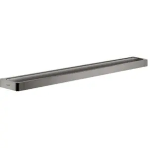 hansgrohe Axor Porte-serviettes universel 800 mm, chrome noir poli