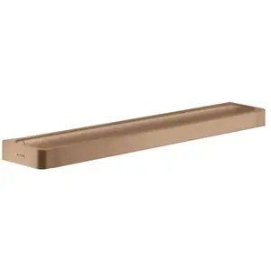 hansgrohe Axor porte-serviettes universel 600 mm, or rouge brossé