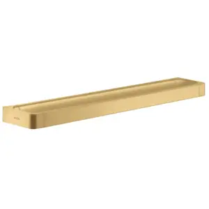 hansgrohe Axor porte-serviettes universel 600 mm, finition or brossé