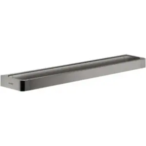 Comparateur de prix : hansgrohe Porte-serviettes Axor universel 600 mm, chrome noir poli