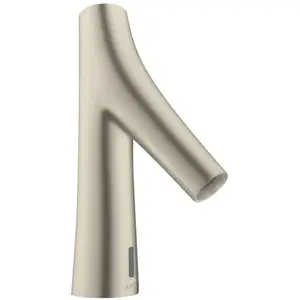 hansgrohe Mitigeur lavabo électronique Axor Starck Organic avec réglag... pas cher
