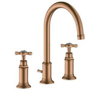 Hansgrohe AXOR Montreux Mélangeur de lavabo 180, 16513140, 180 pas cher